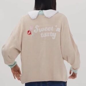 H&m X Chupa Chups Cardigan